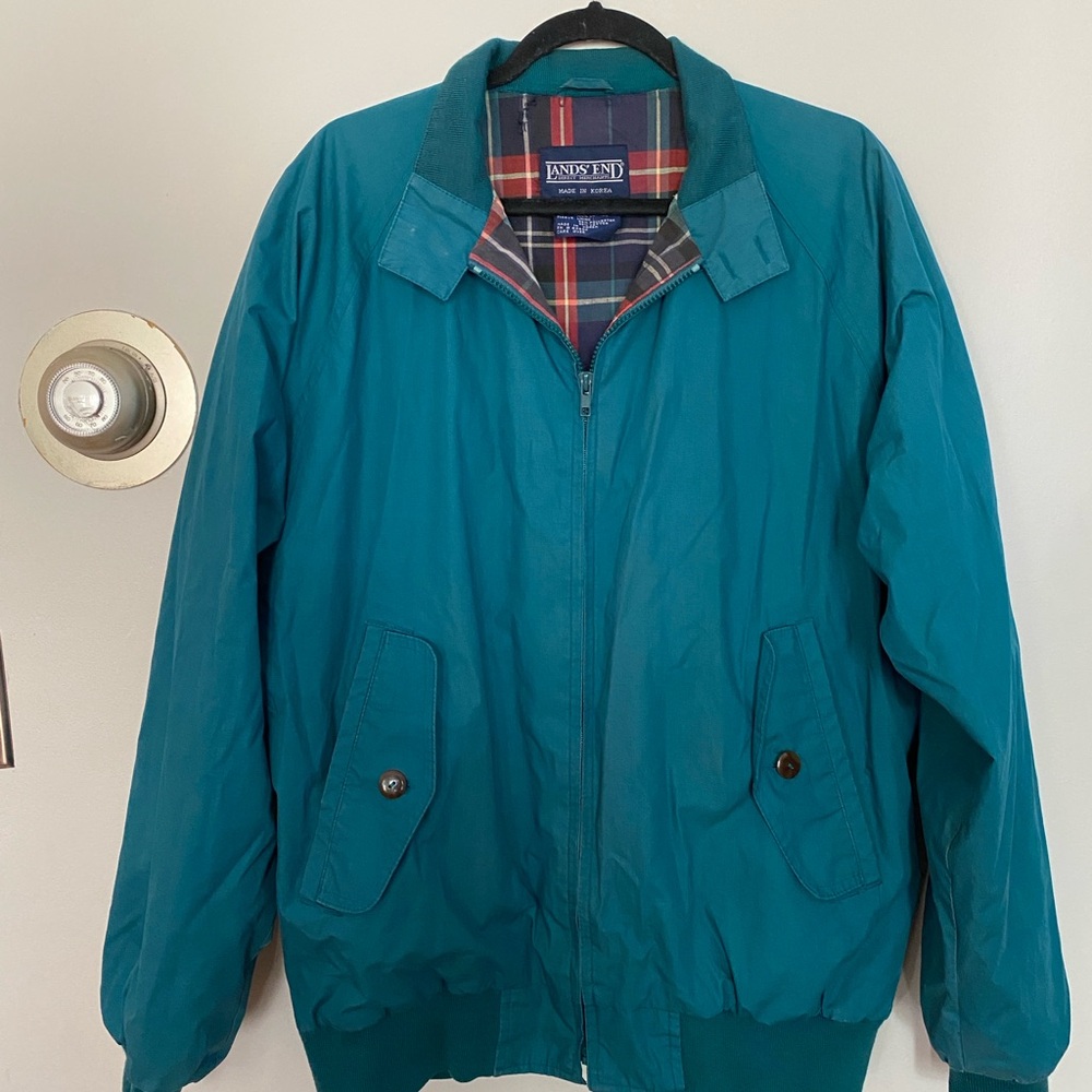 Vintage 90’s Teal Land’s End Jacket